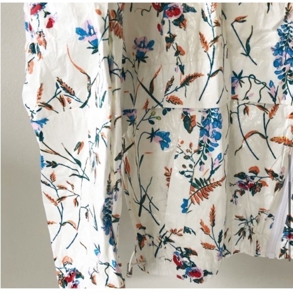 𝅺maje Floral Barbier Jacket - Picture 10 of 11